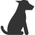 Dog icon