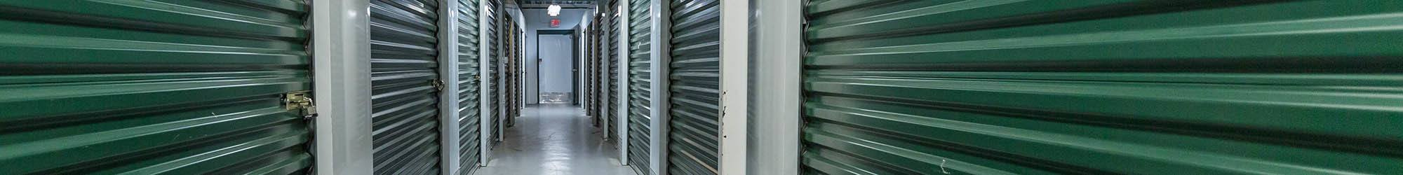 Climate controlled storage at Superior Self Storage in El Dorado Hills, California