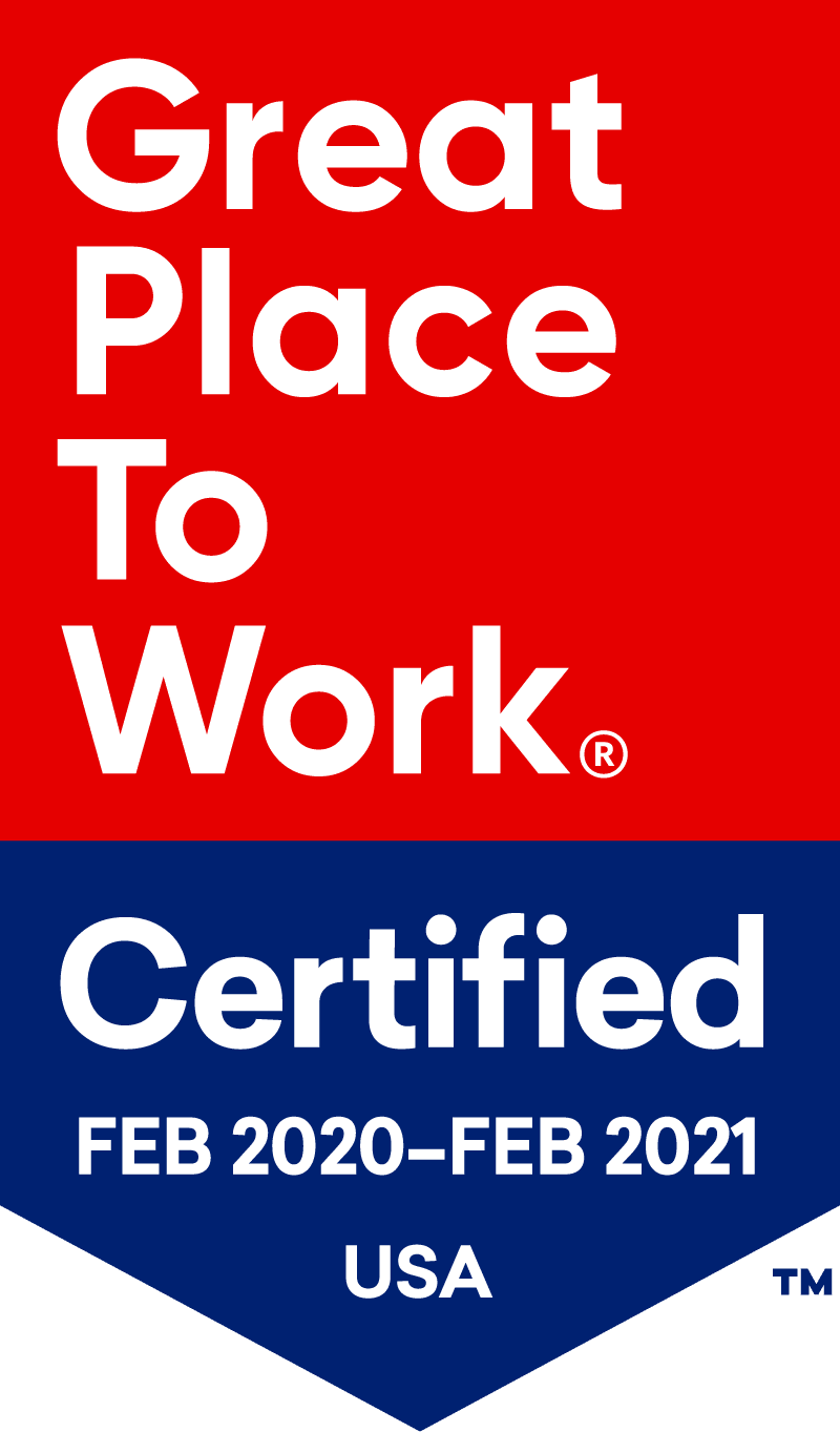 Great6 place to work badge for Keystone