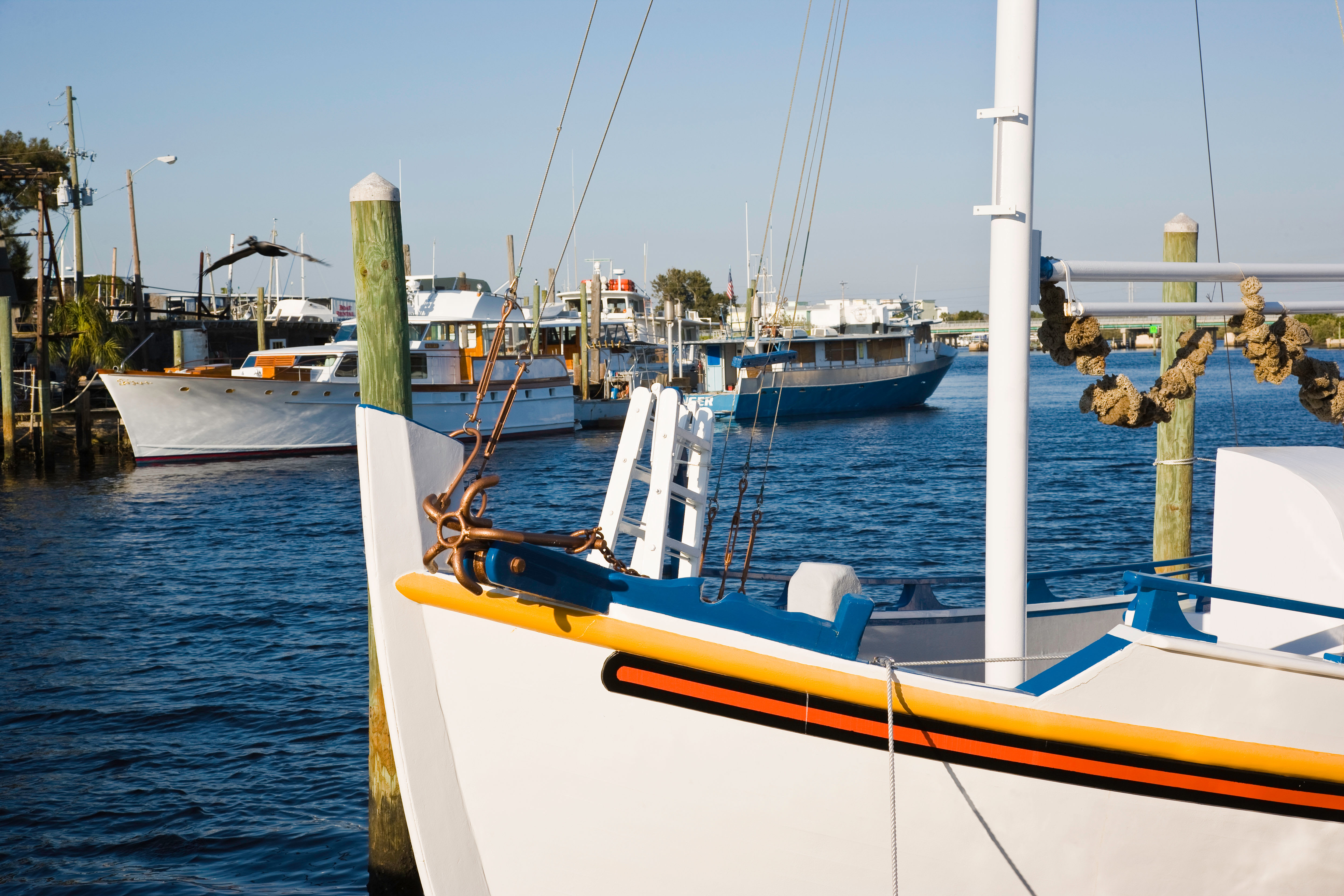 Boat near Vue at Belleair in Clearwater, Florida