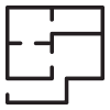Floor plan icon for Golf Club Apartments in West Chester, Pennsylvania