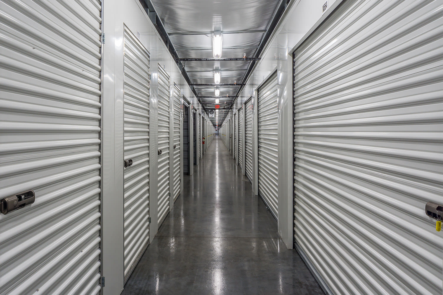 Drive-up units at StorQuest Self Storage in Napa, California