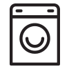 Washer and dryer icon for Westchester West in Silver Spring, Maryland