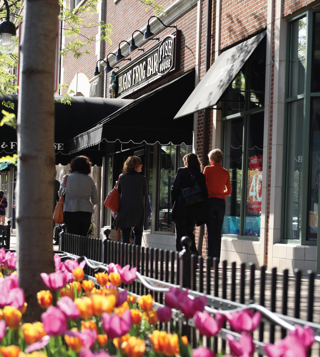 main street promenade shopping
