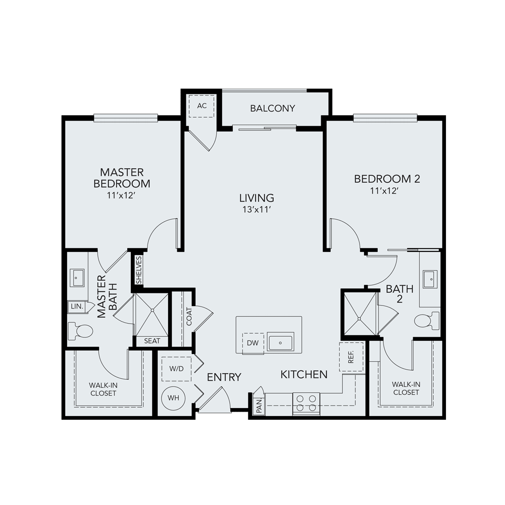 B2 floor plan