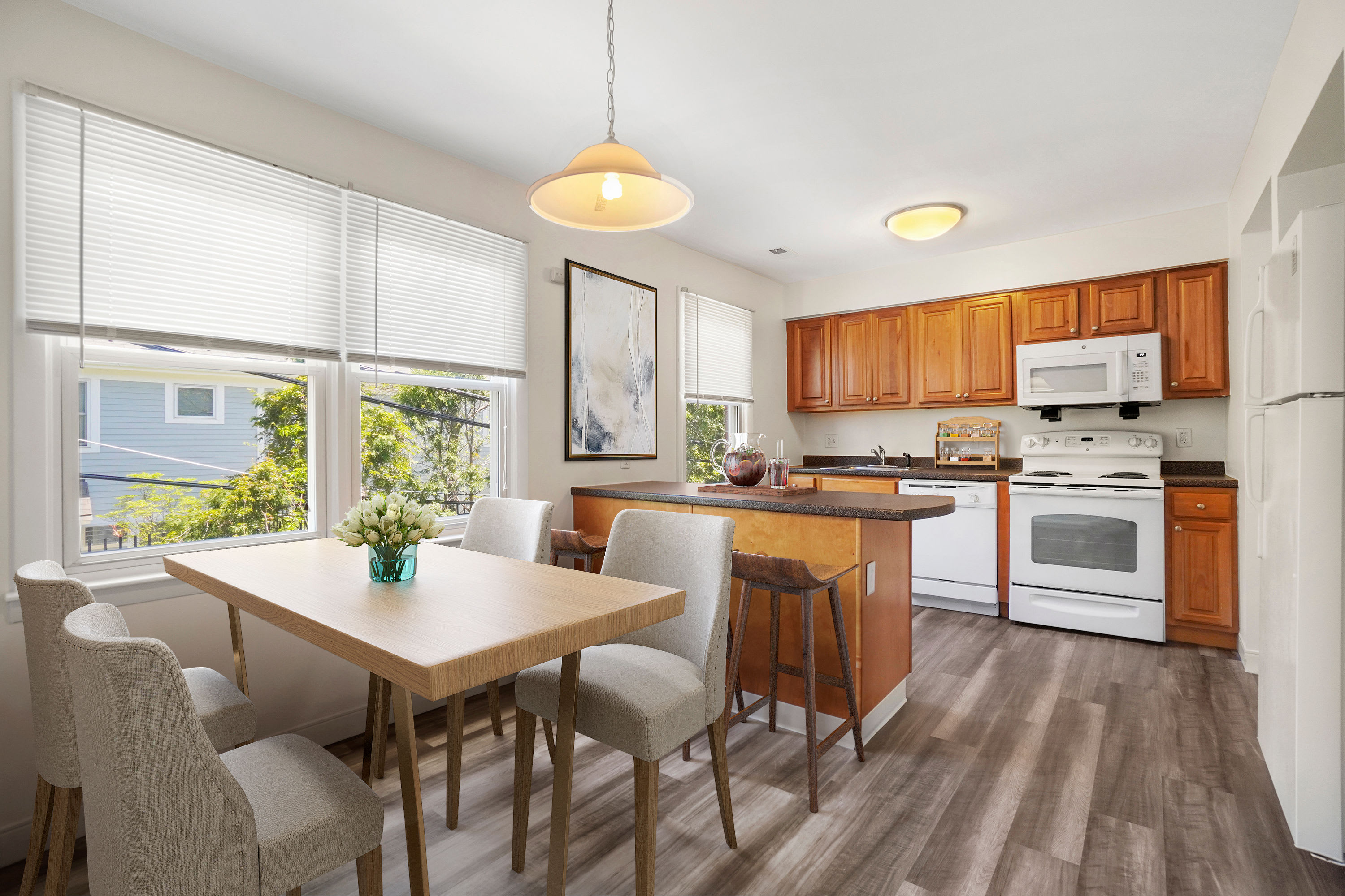 Stony Brook Commons offers a Beautiful Kitchen in Roslindale, Massachusetts