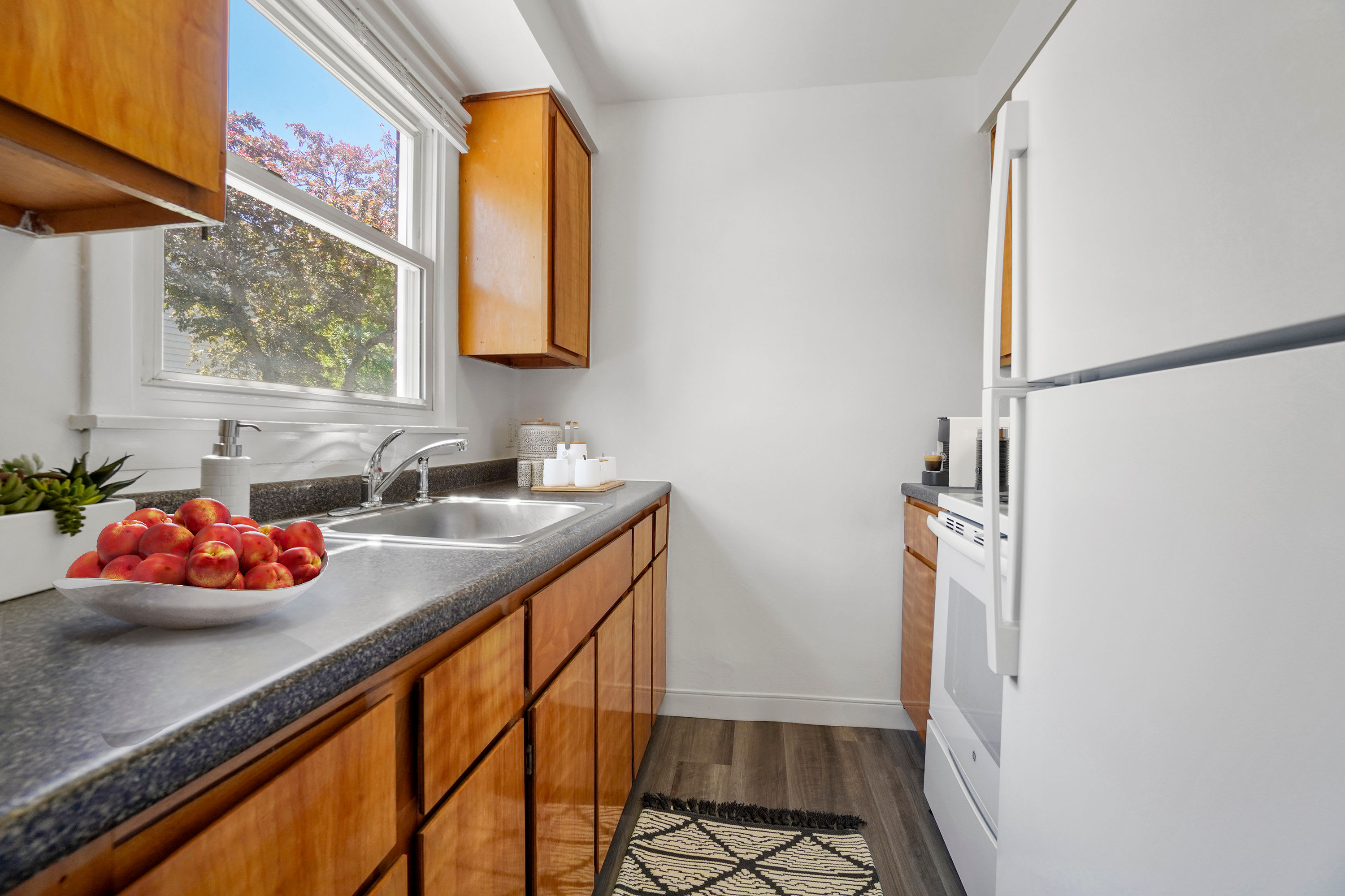 Our Apartments in Roslindale, Massachusetts offer a Kitchen