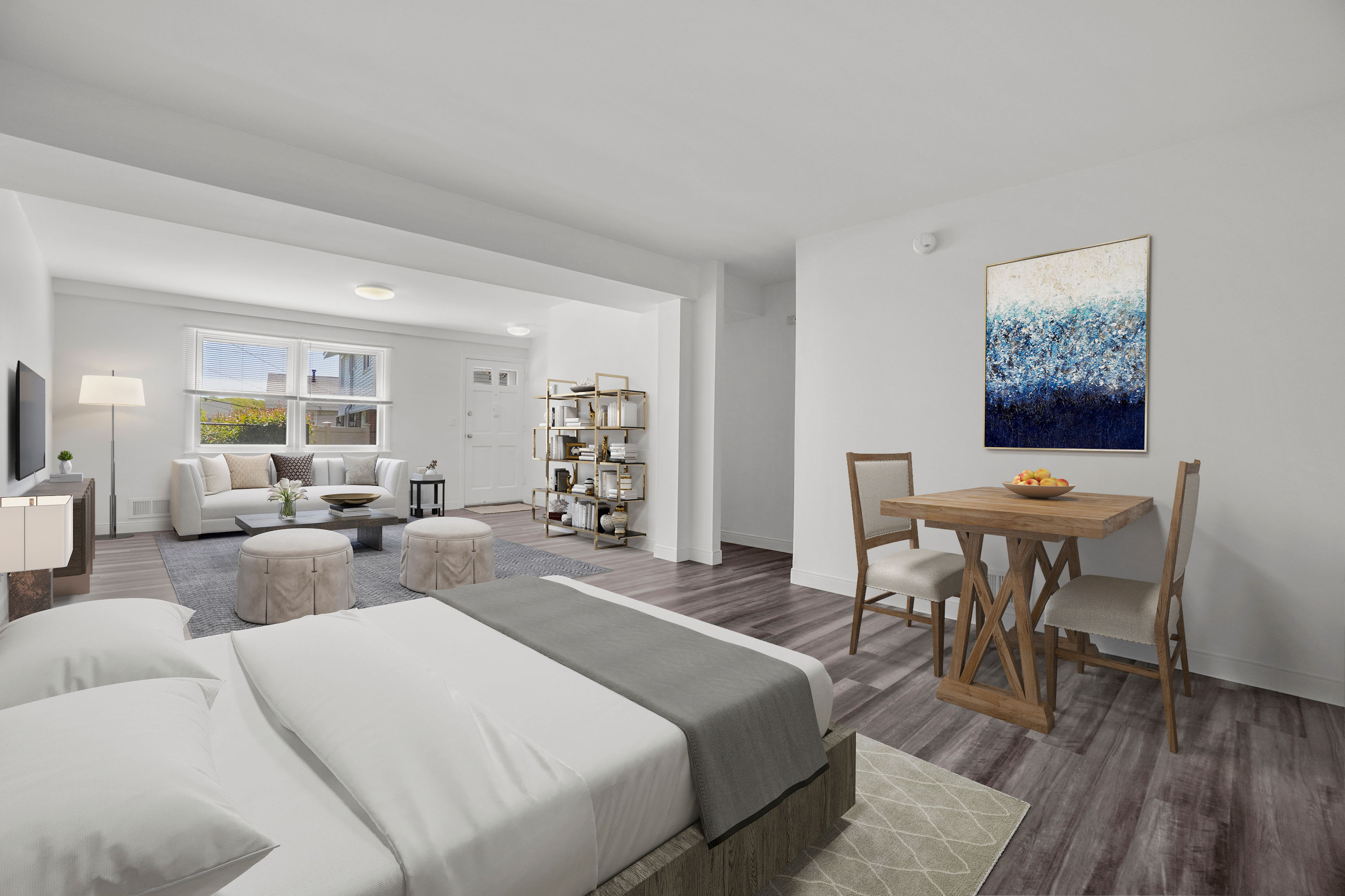 Enjoy a Luxury Living Room at Stony Brook Commons"