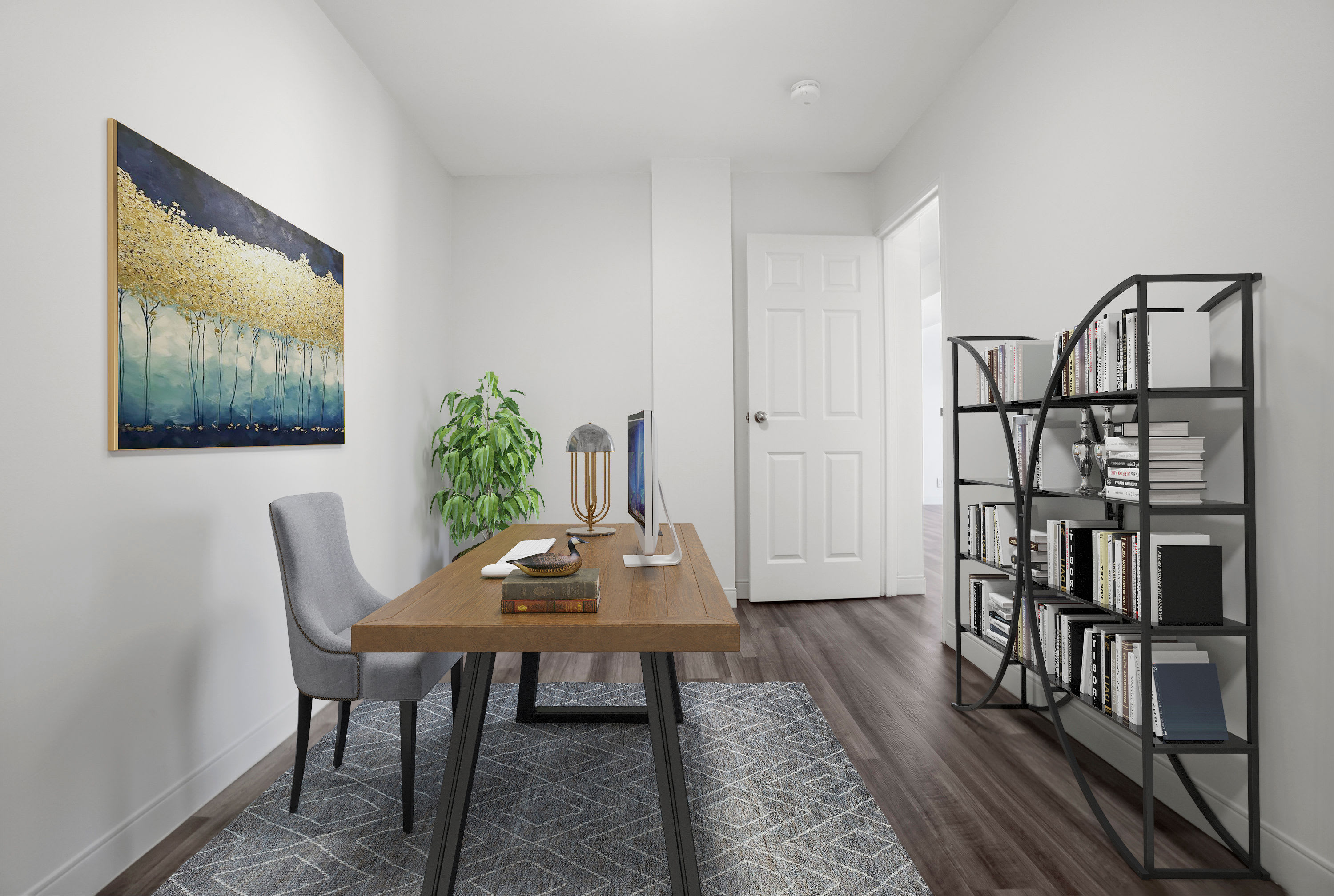 Enjoy Apartments with a work-from-home office at Stony Brook Commons 