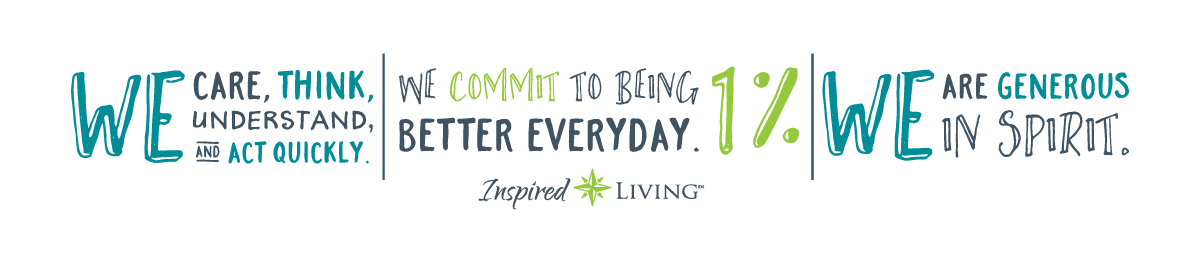 Slogan graphic for Alura By Inspired Living in Rockledge, Florida