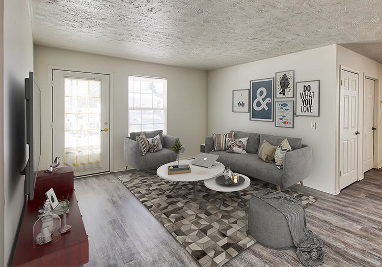 Beautifully desgined floor plans at Westview Commons Apartments in Rochester, New York