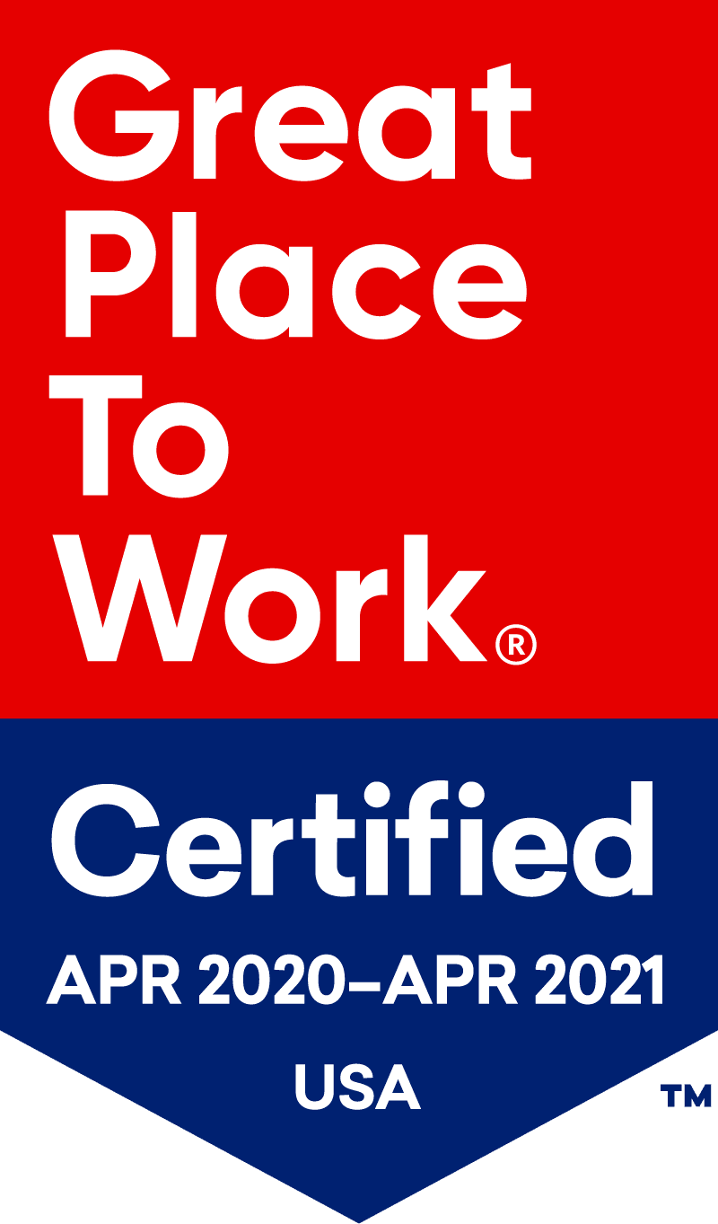 The Charleston at Cedar Hills is Great Place To Work Certified