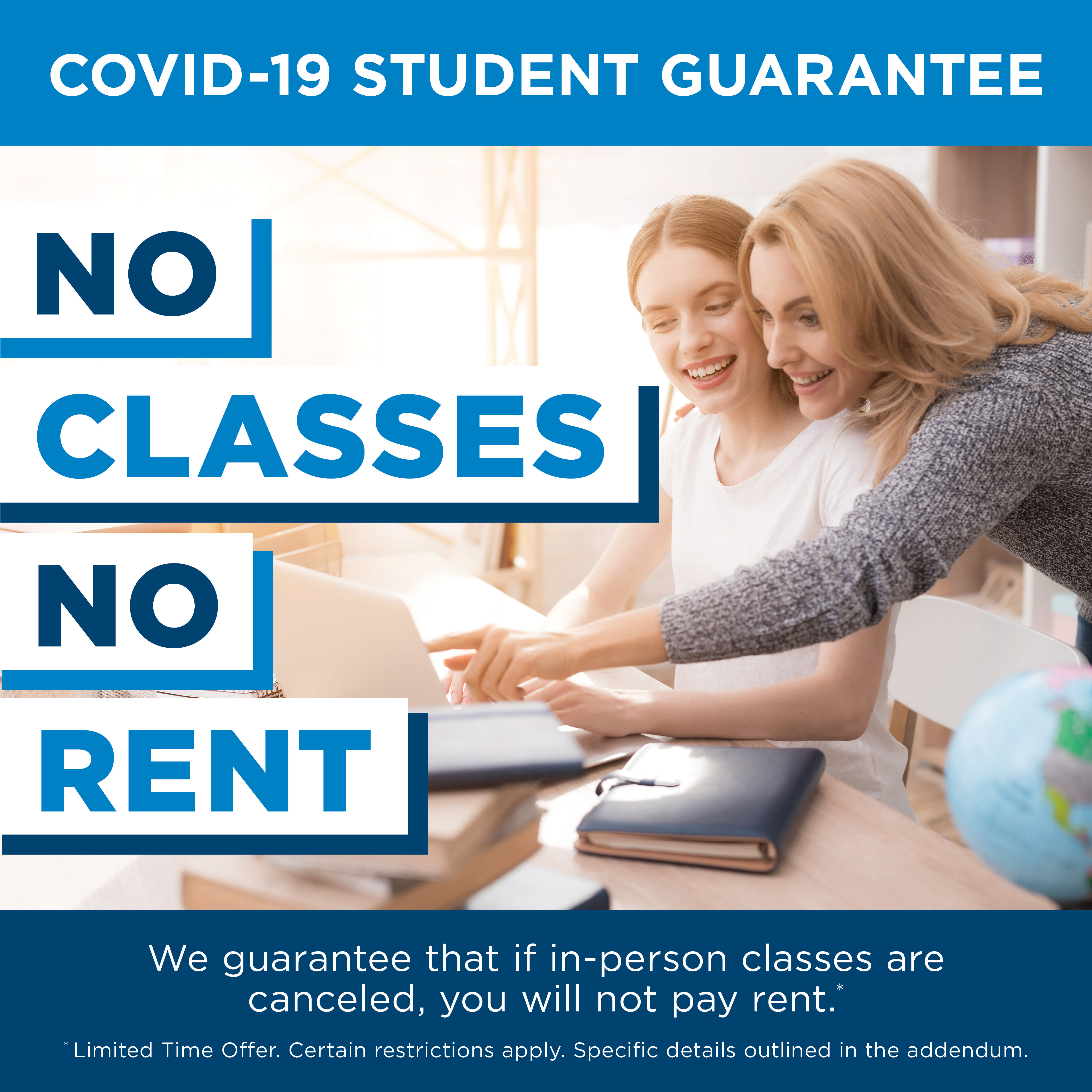Briarwood Apartments & Townhomes COVID-19 Student Guarantee