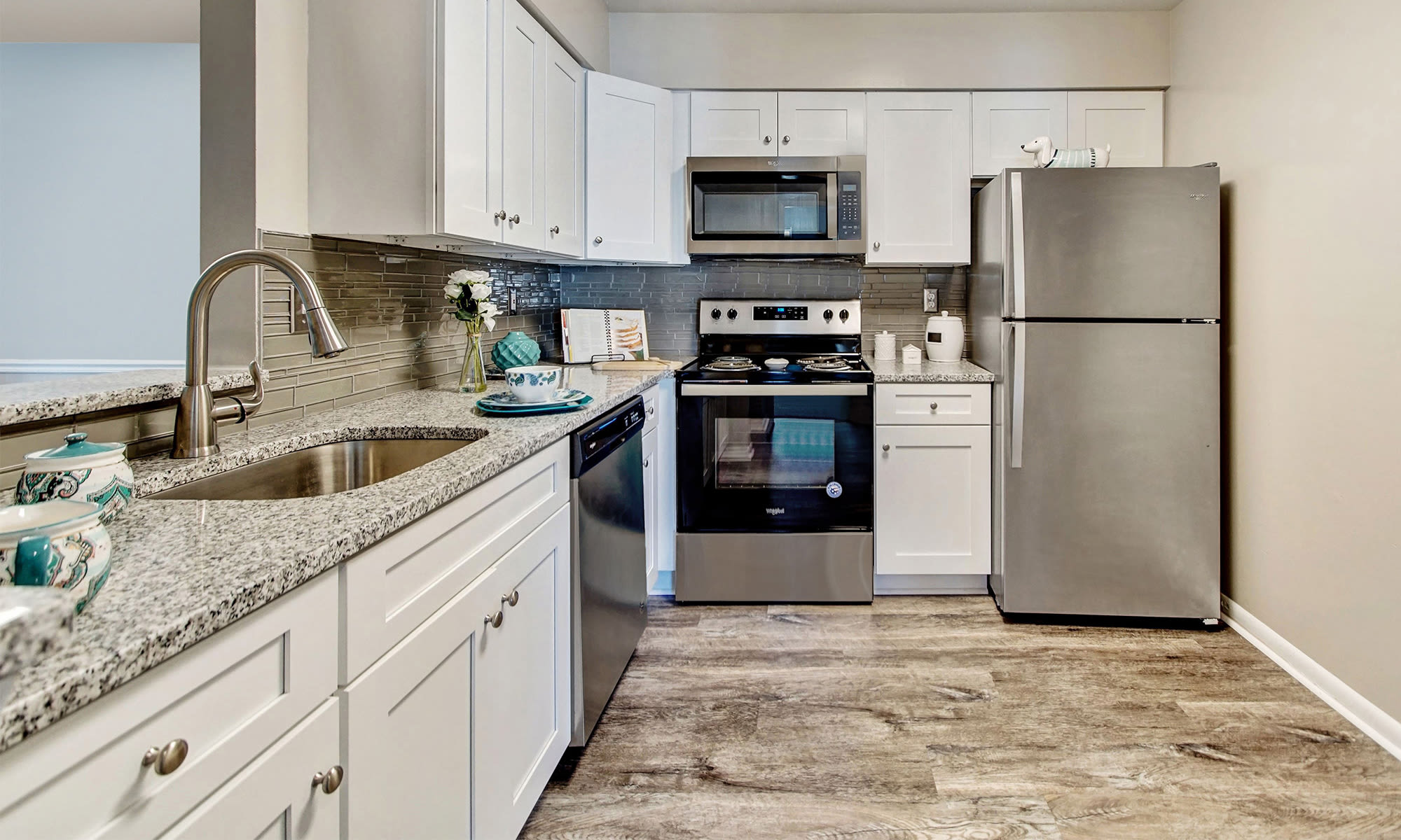 Live in Largo, MD at Northampton Apartment Homes