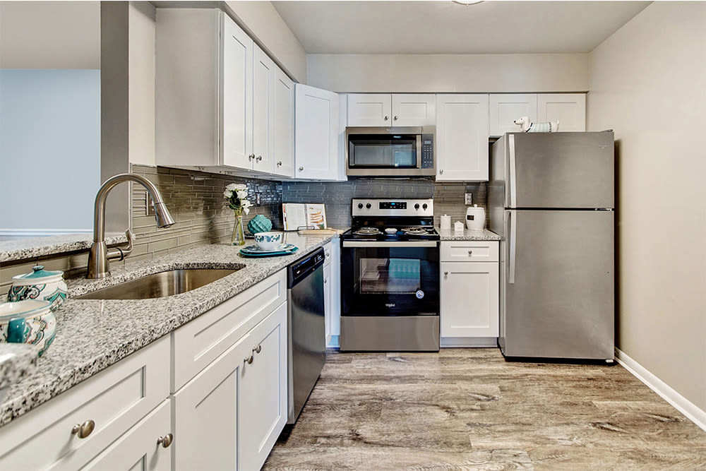 Kitchen at Northampton Apartment Homes in Largo, Maryland