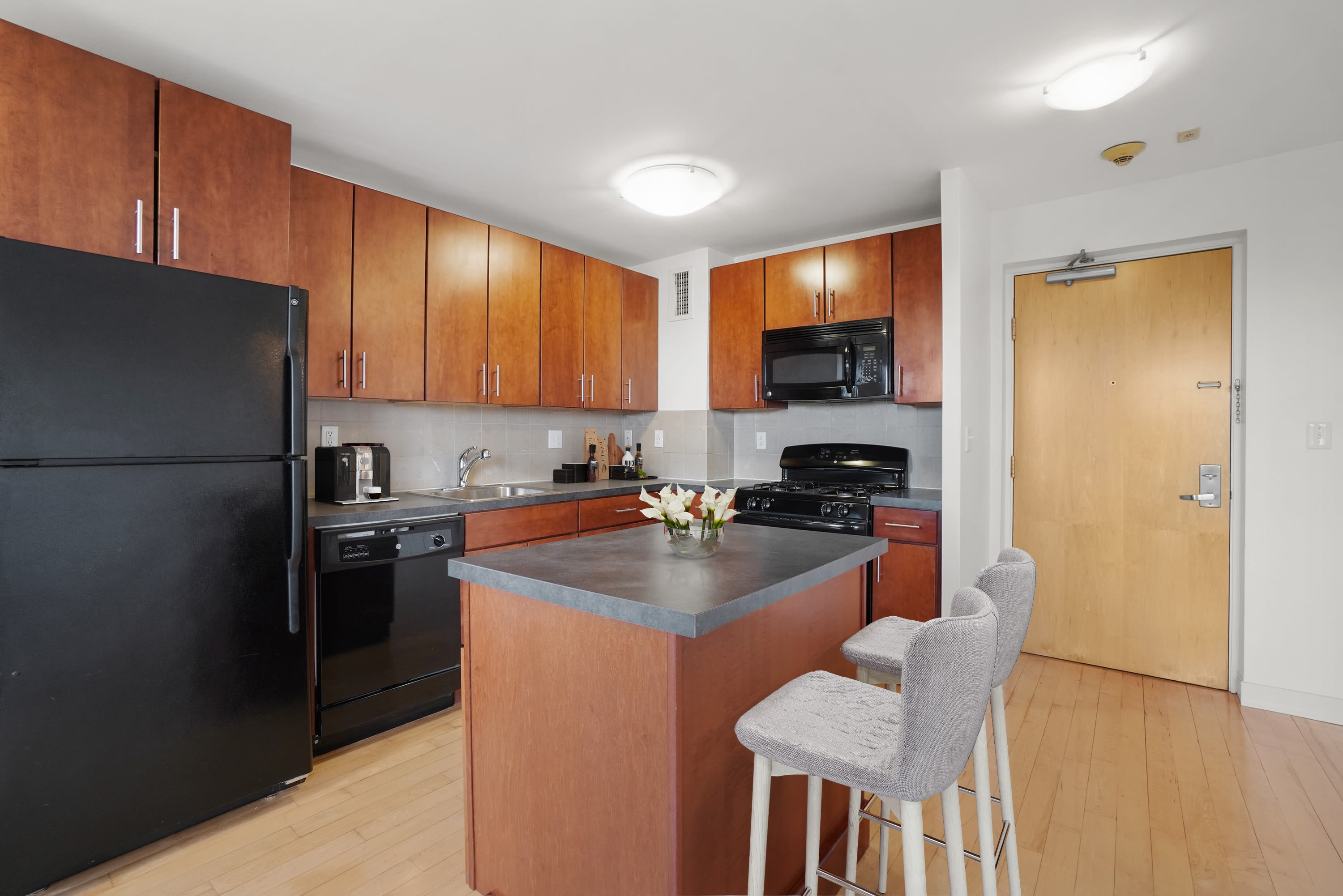 Apartments with a Kitchen at Camelot Court
