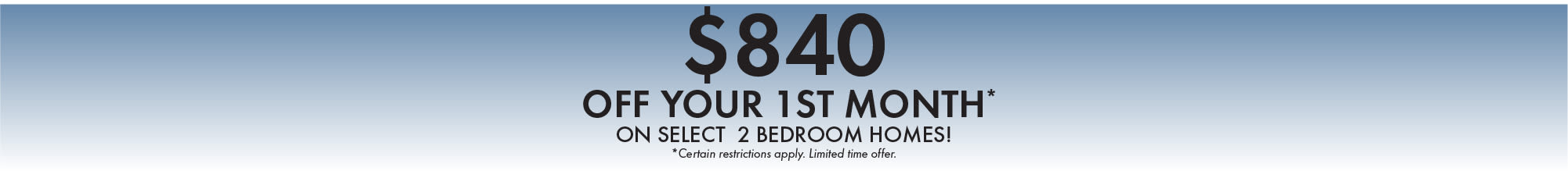 Special offer from The Landings at Beckett Ridge in West Chester, Ohio