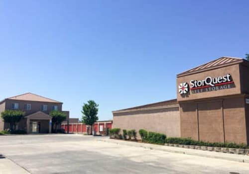 Self Storage Facility In Sacramento Ca Storquest Express