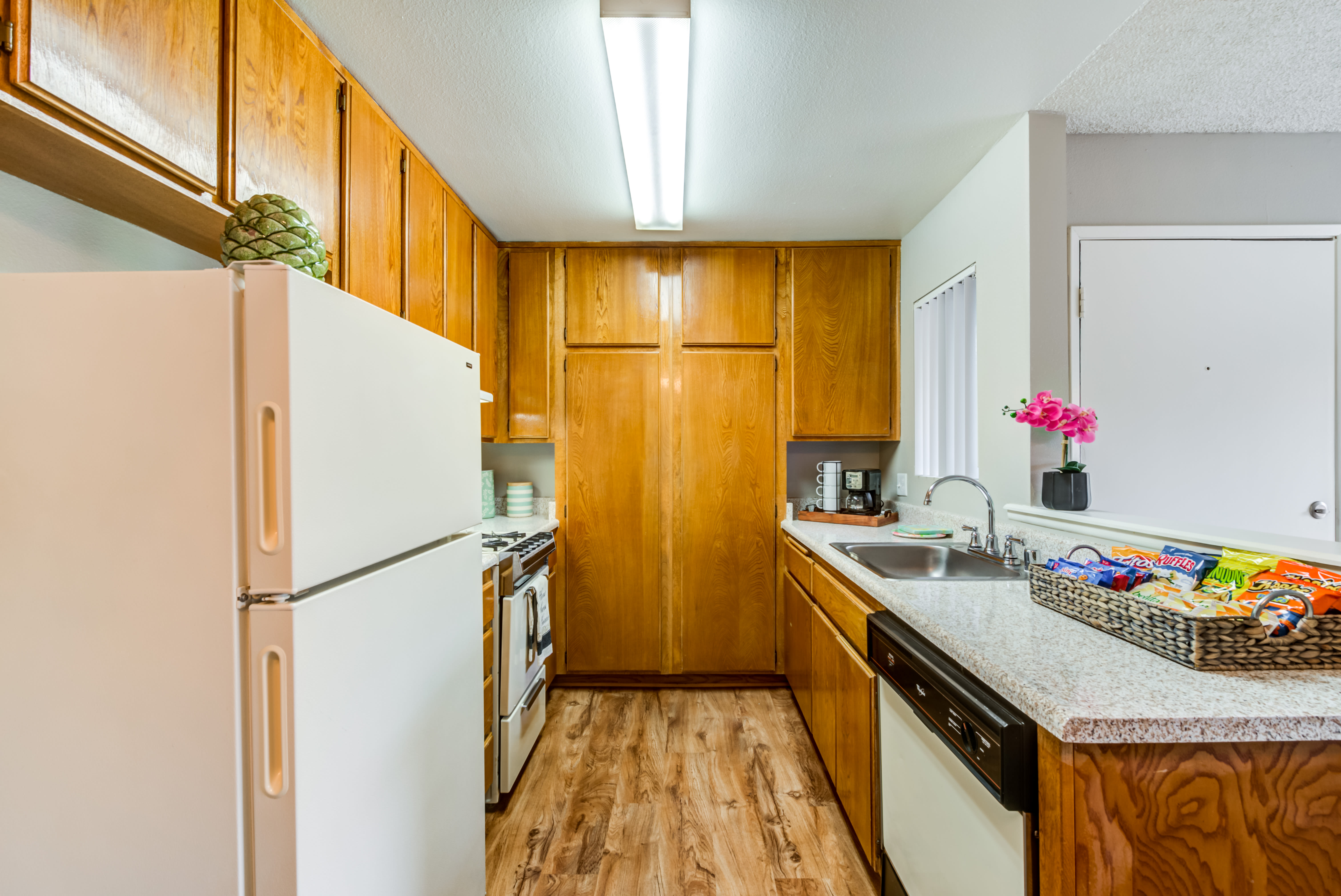 Kitchen at Apartments in Rowland Heights, California