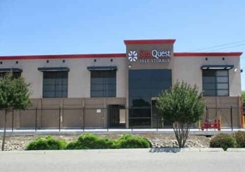 Storquest Express Self Service Storage In Sonora Ca