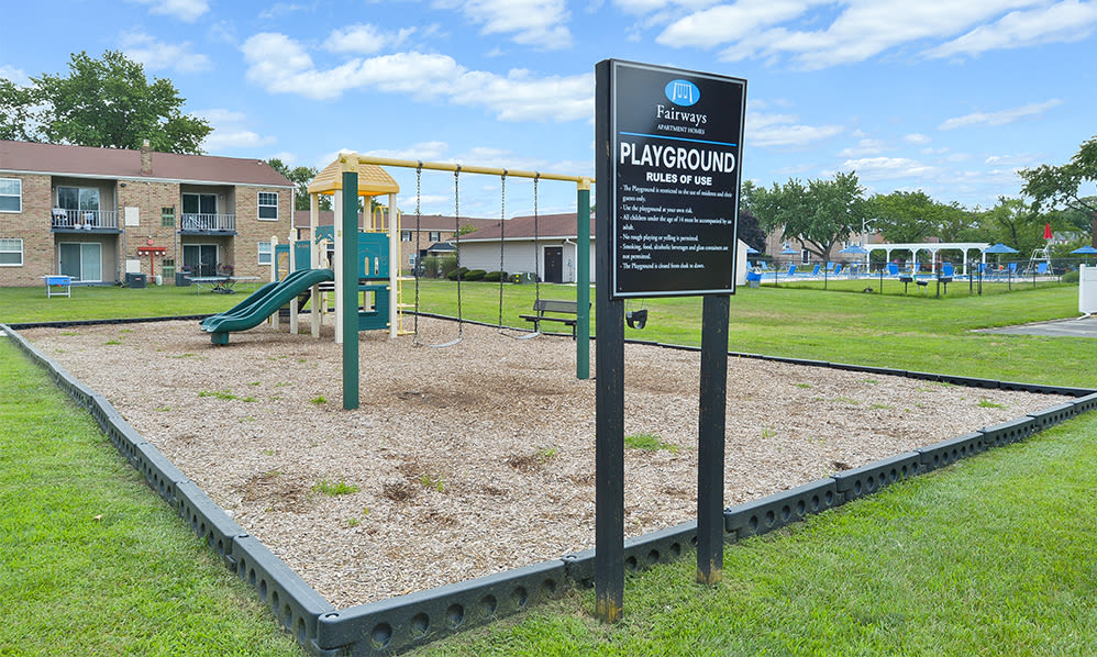 Playground at The Fairways Apartment Homes in Blackwood, NJ