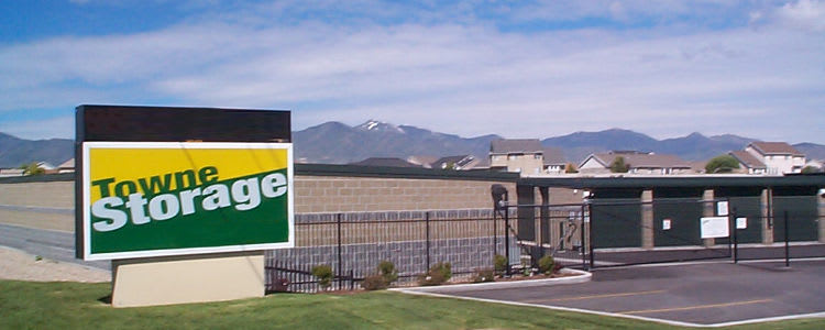 Electronic gate access at Towne Storage in Salt Lake City, Utah