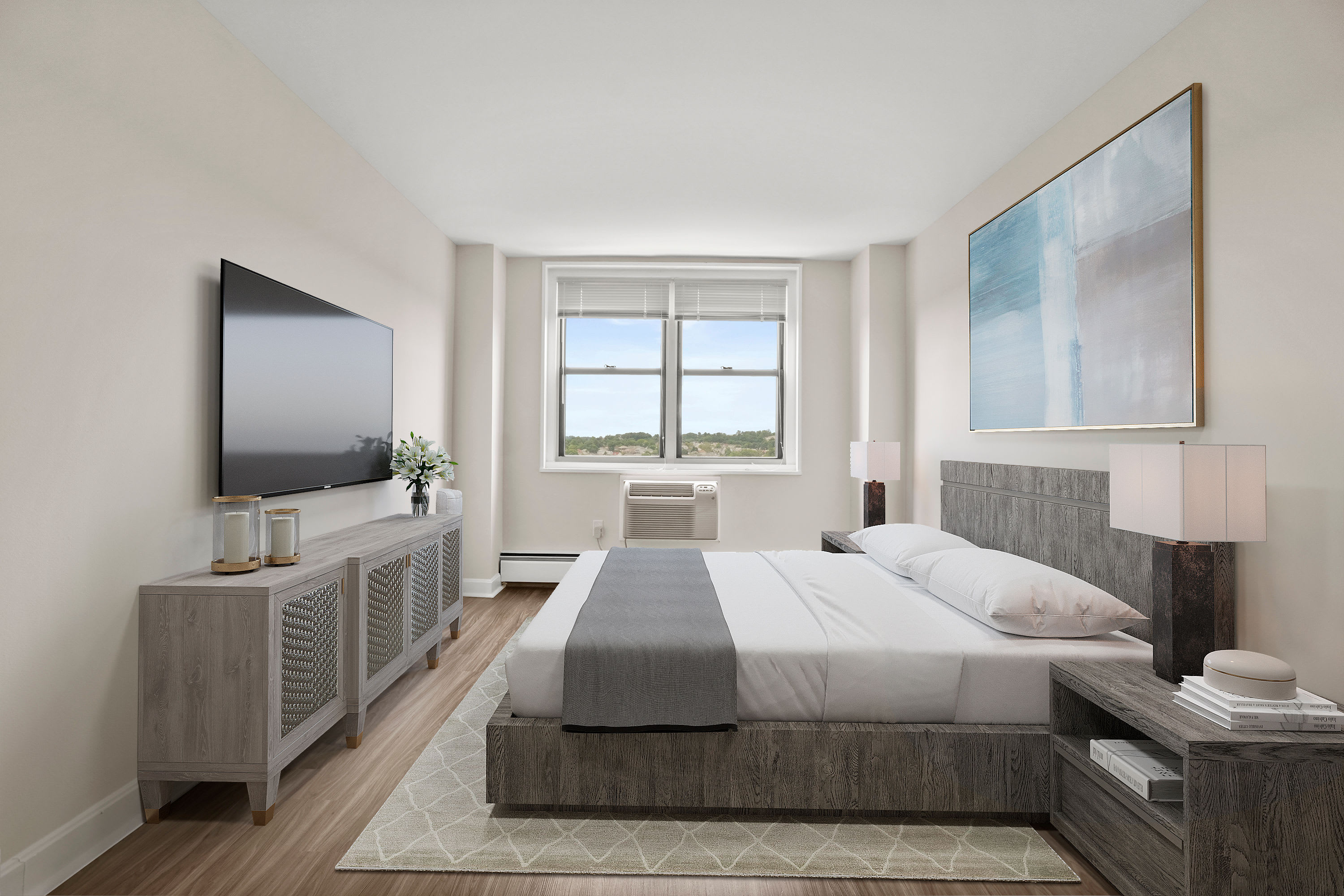 Enjoy Apartments with a Bedroom at Parkside Place 
