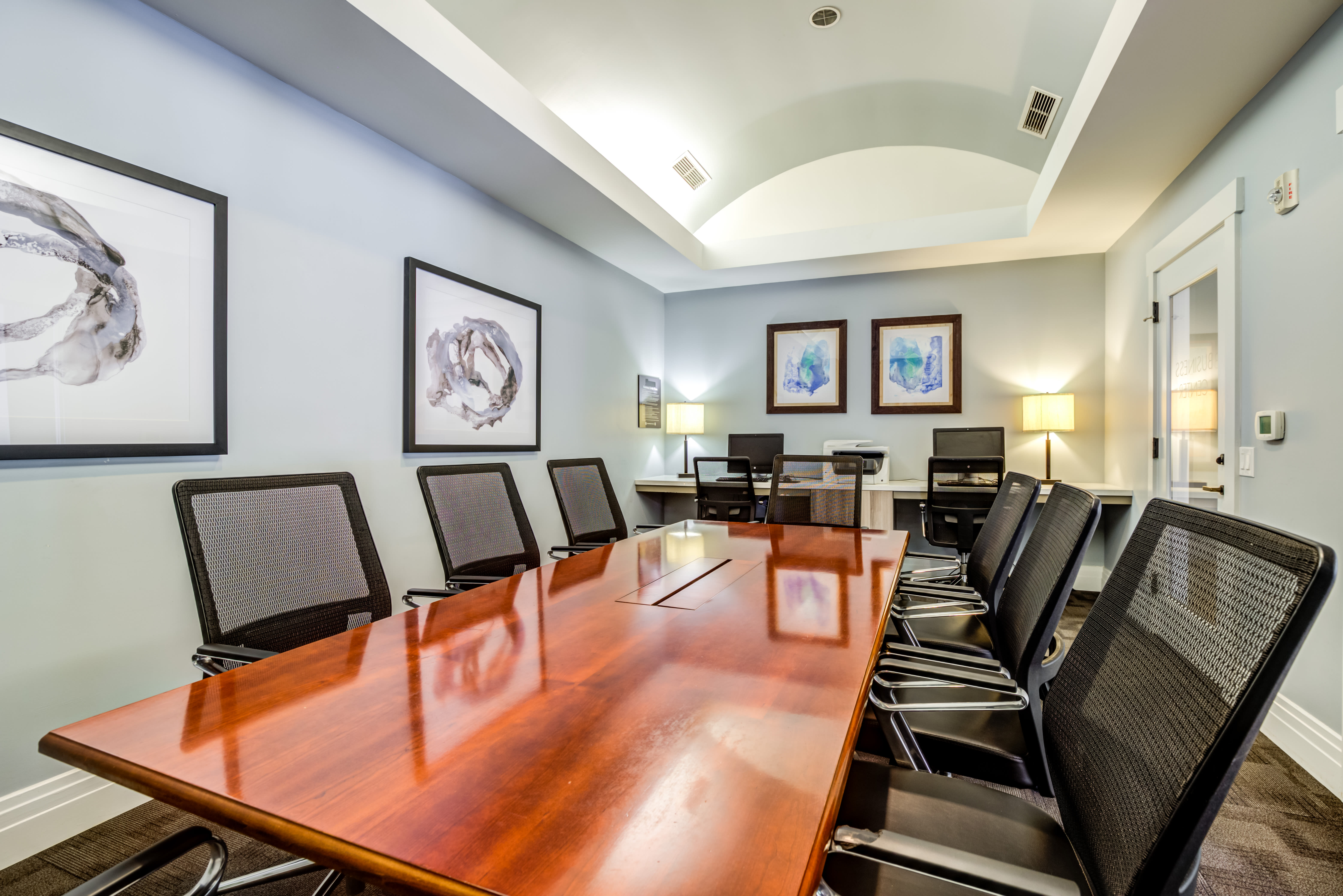 Conference room at The Preserve at Forbes Creek in Kirkland, Washington