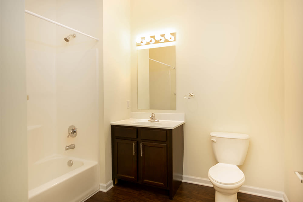 Spacious bathroom at Marquis Place in Murrysville, Pennsylvania
