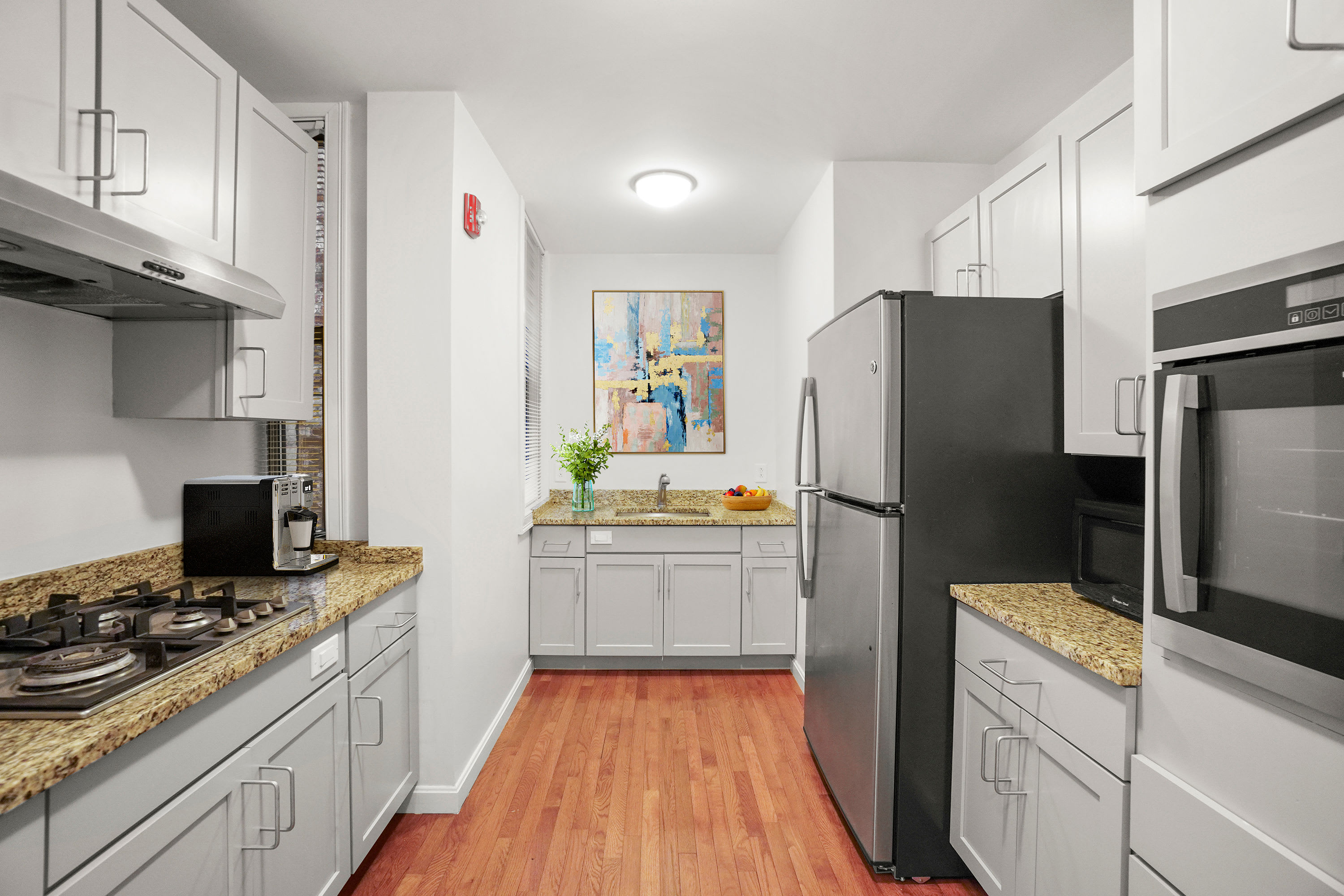 Kitchen at Apartments in Boston, Massachusetts