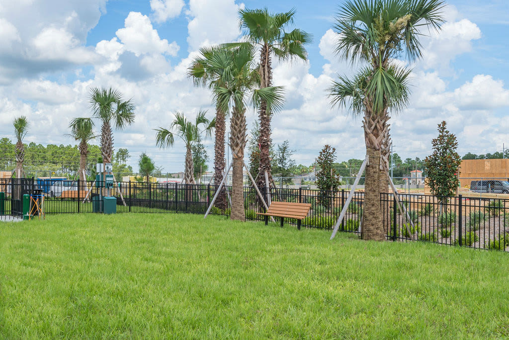 dog park at Artisan Living Bella Citta in Davenport, Florida