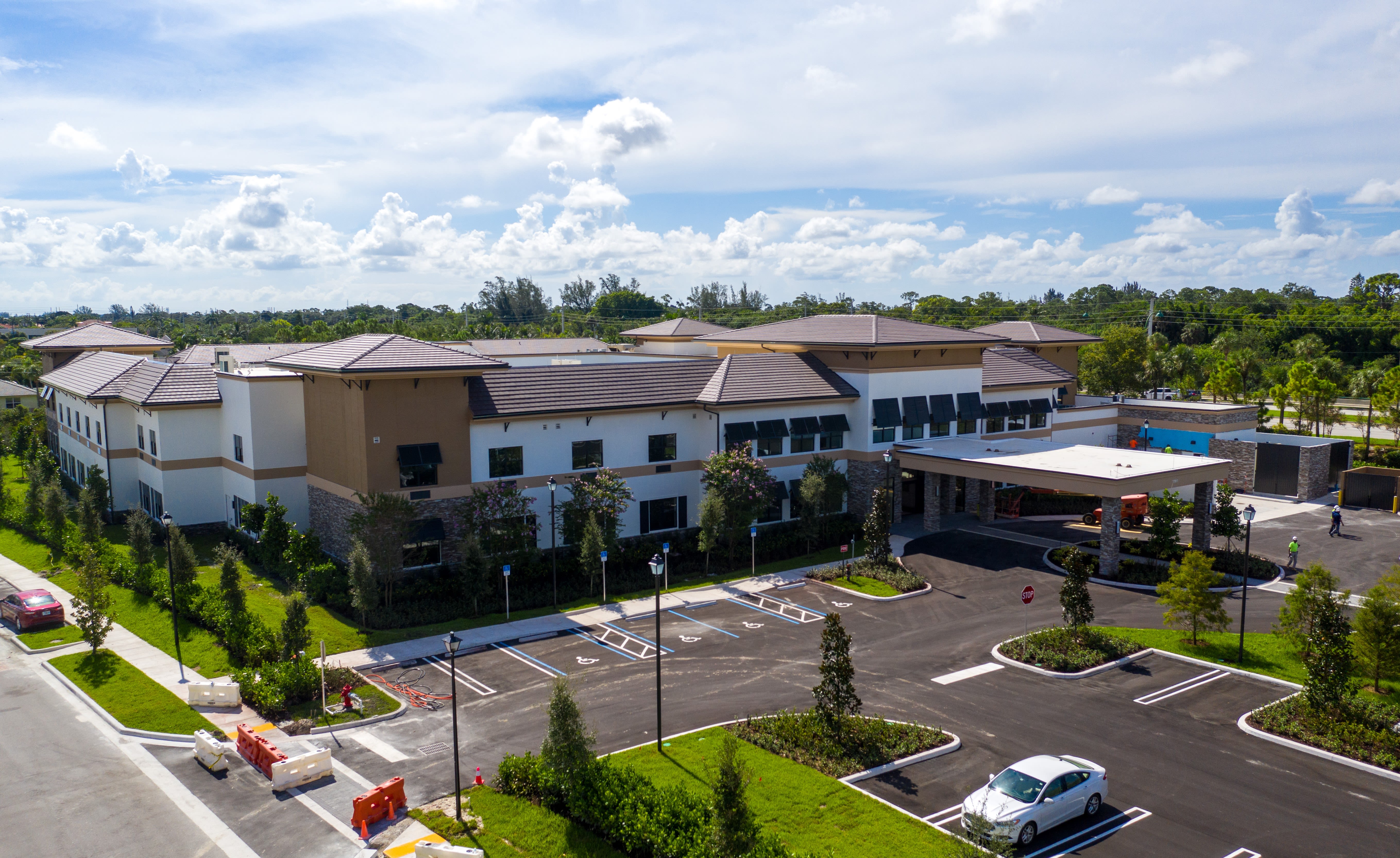 exterior photo at Inspired Living Royal Palm Beach in Royal Palm Beach, Florida.