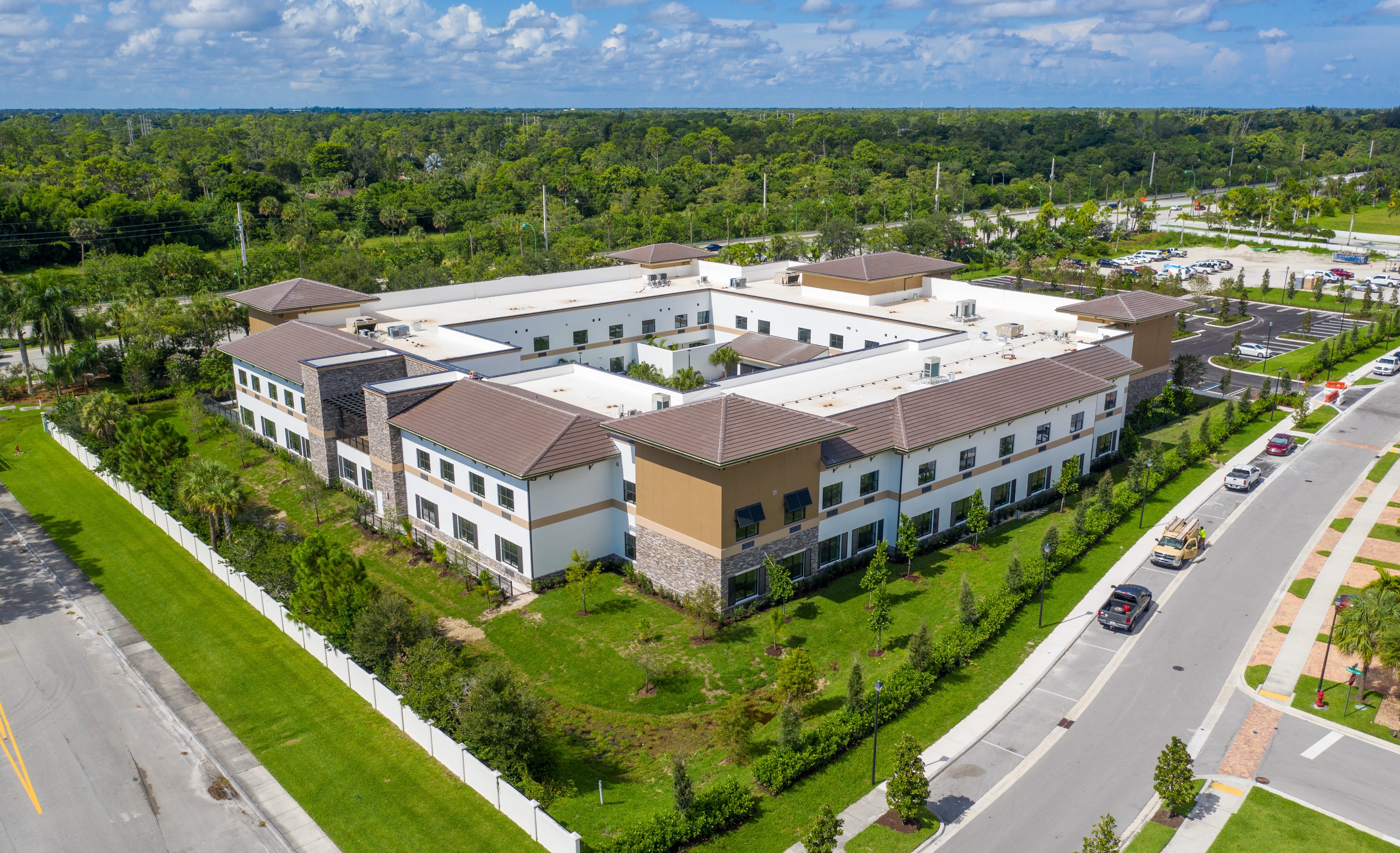 View our services and amenities at Inspired Living Royal Palm Beach in Royal Palm Beach, Florida