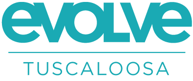 evolve Tuscaloosa logo
