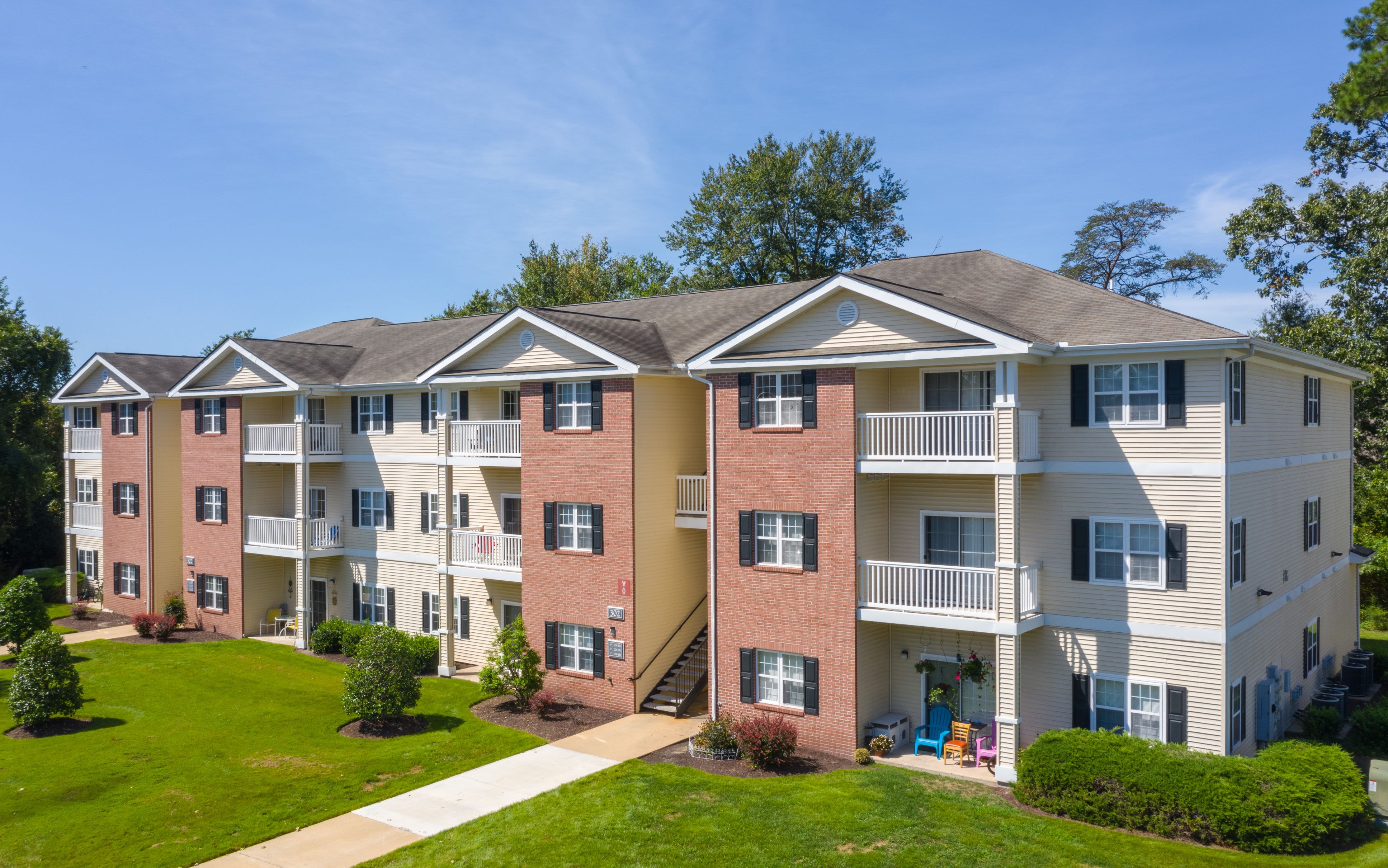 Salisbury Md Apartments For Rent Mill Pond Village Apartments