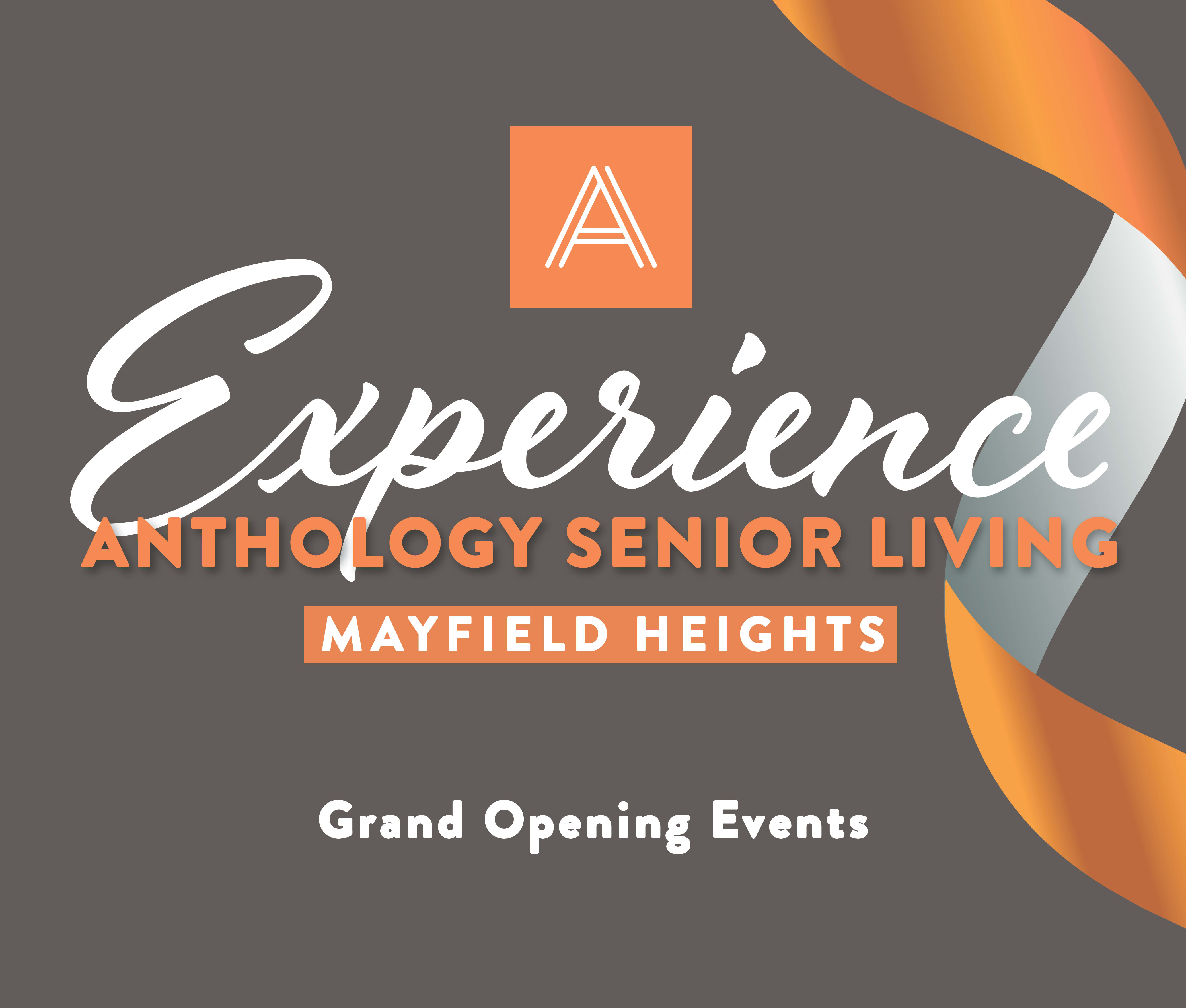 Join us for an event at Anthology of Mayfield Heights - OPENING 2020 in Mayfield Heights, Ohio