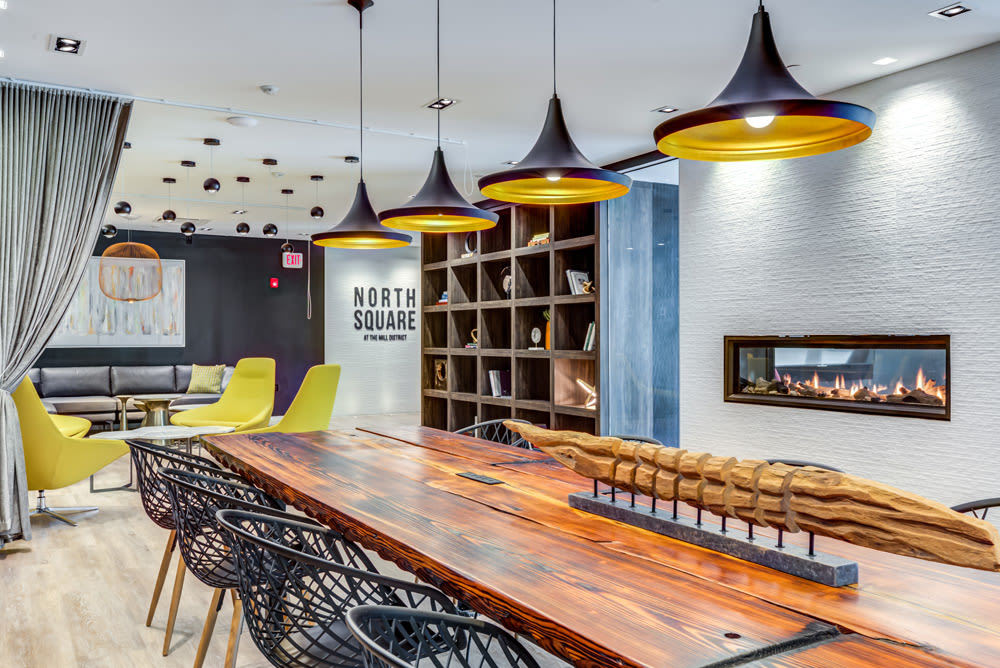 North Square Apartments at The Mill District North Amherst, MA