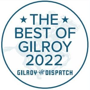 Best of Gilroy 2022 award logo