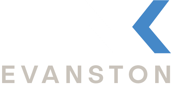 The Link Evanston logo