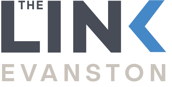 The Link Evanston logo