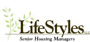 Lifestyles Senior Housing Managers logo