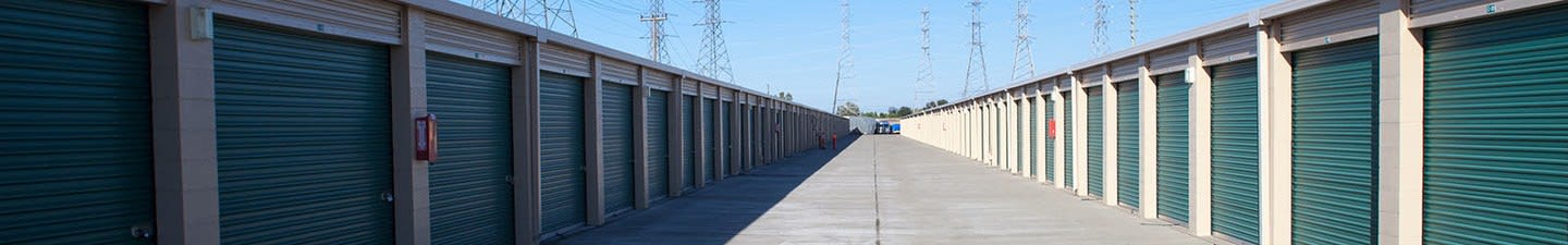 Rv, Boat and auto storage at Lincoln Ranch Self Storage in Lincoln, California. 