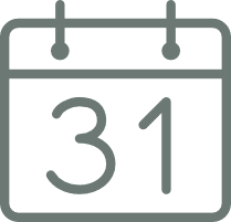Calendar icon for Arcadian Cove in Richmond, Kentucky