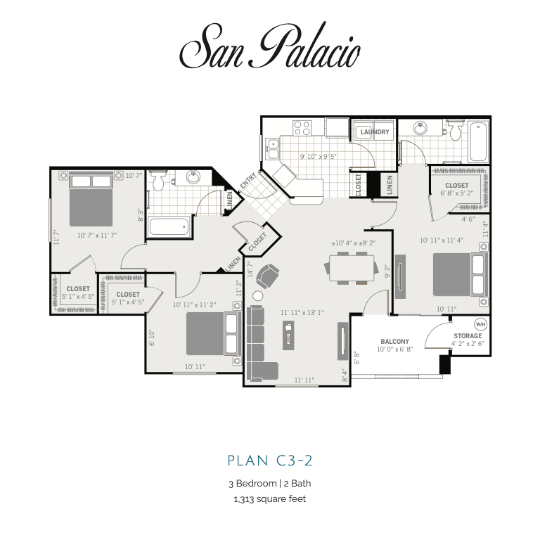 C3-2 2d floor plan