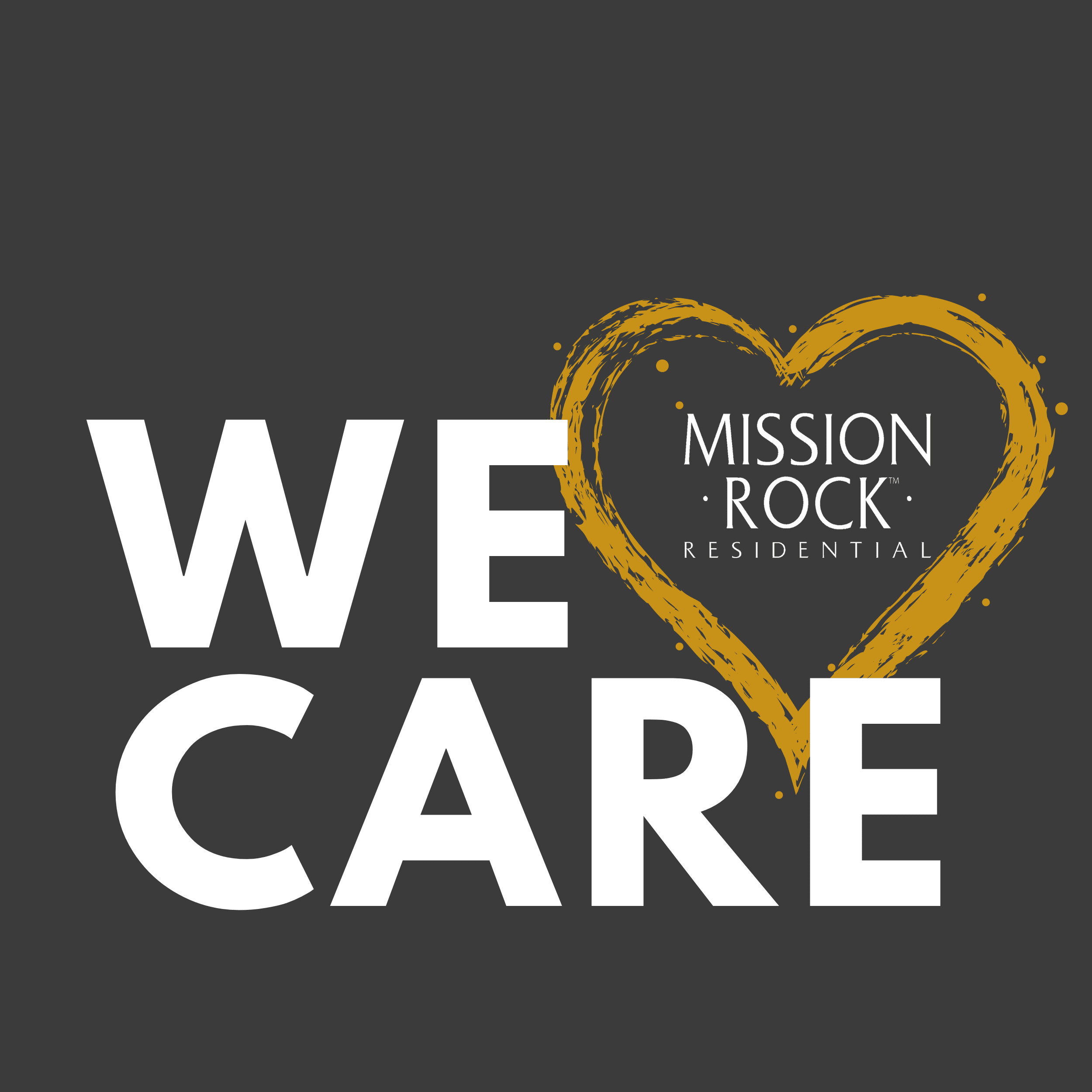 Mission Rock' We Care Commitment with your Safety in Mind.