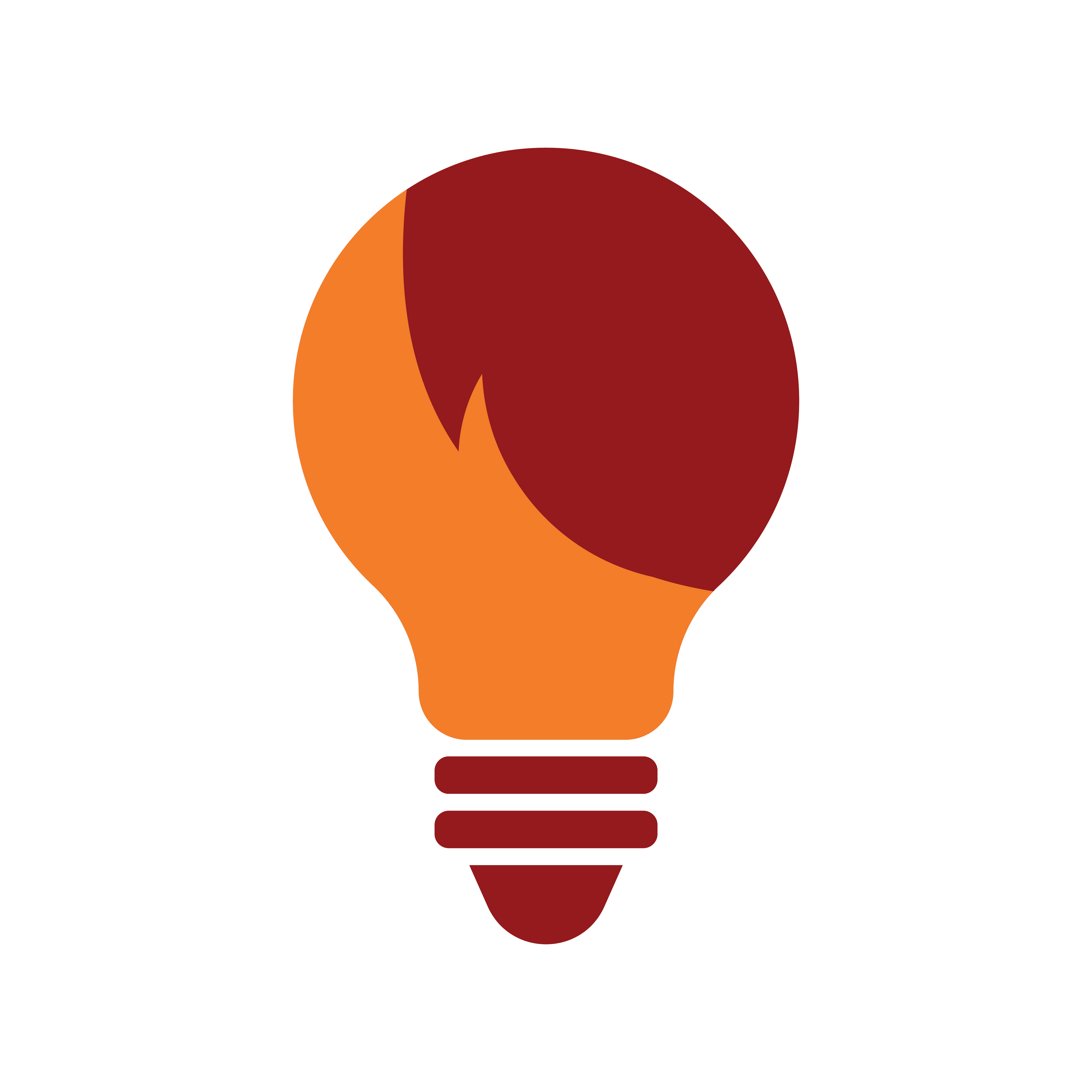 think more lightbulb graphic