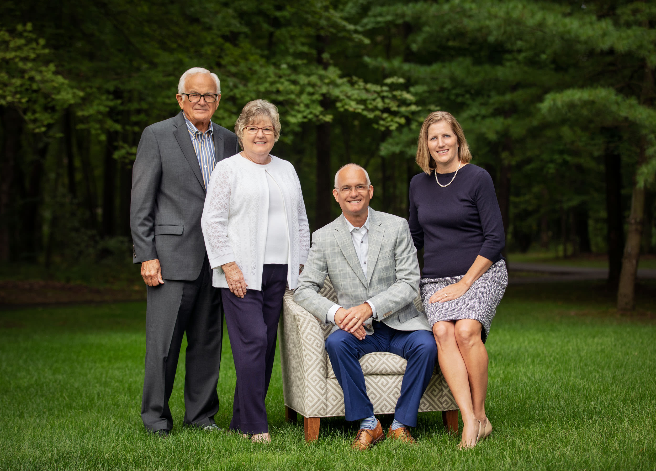 High level members of the Randall team Randall Residence at Encore Village in Brighton, Michigan