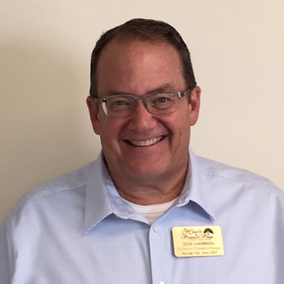 Dick Hamman, Sr. Director of Community Relations at Hearth Management