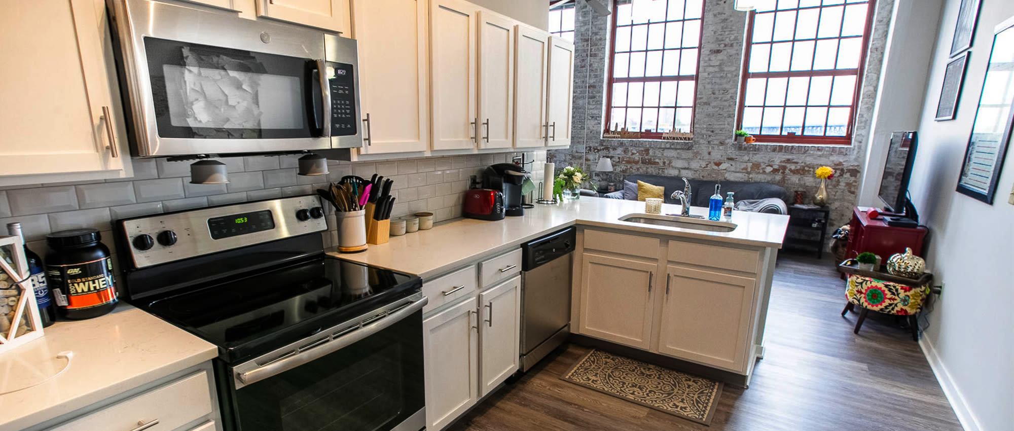 Apartments at The Bingham in Cleveland, Ohio