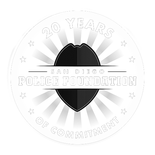 San Diego Police Foundation Logo